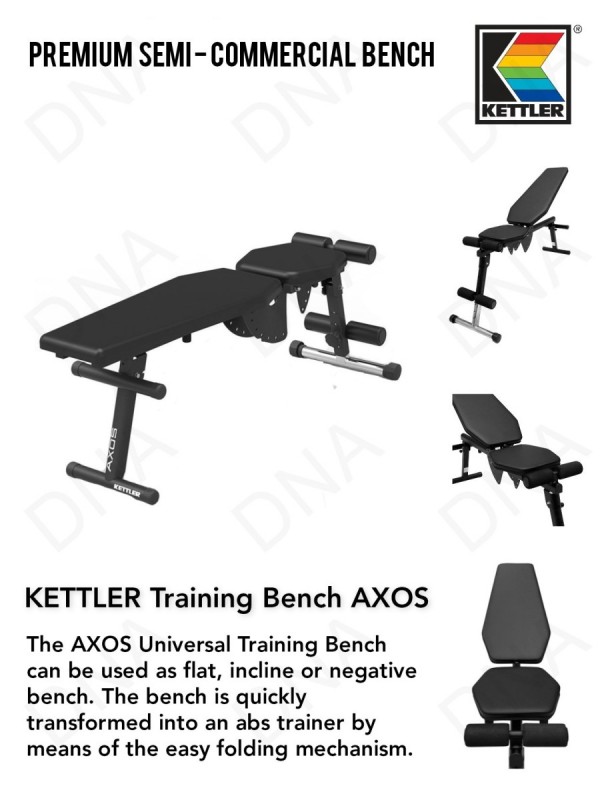 Universal Training Bench KETTLER AXOS / Multi Bench AXOS
