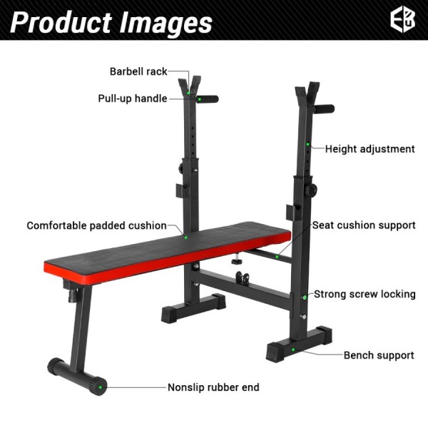 bench press murah / bench press alat fitness / bench press multifungsi