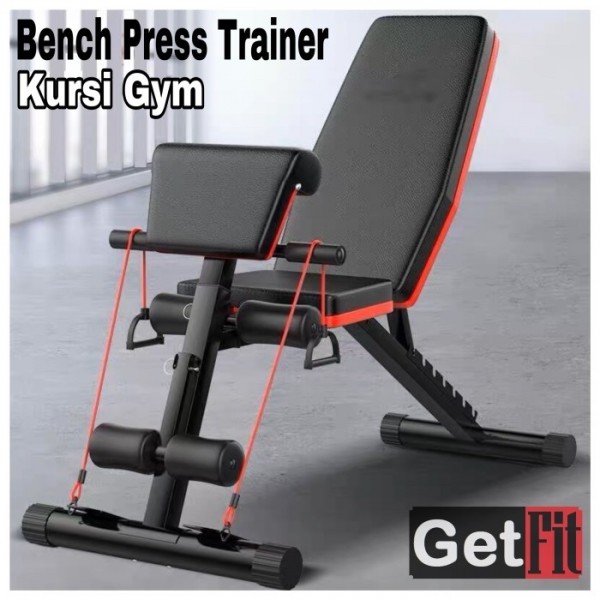 Adjustable Bench Press / Kursi Fitness / Bangku Fitness