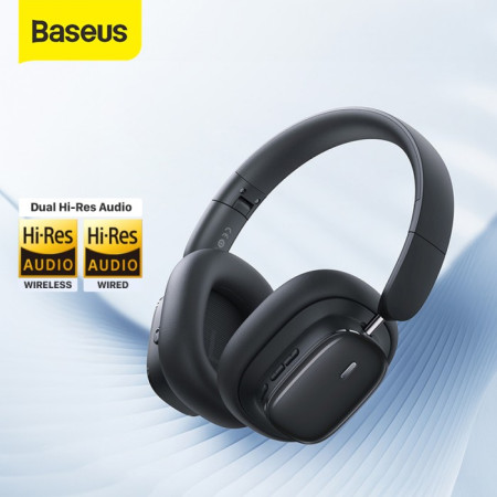 BASEUS BOWIE H1i NOISE-CANCELLATION WIRELESS/WIRED HEADPHONE