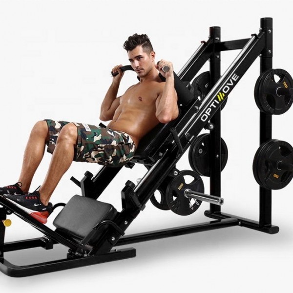leg press machine fitness+hack squat-import(original)leg pres-home gym