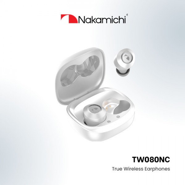 Nakamichi TW080NC True Wireless Earbuds Bluetooth Earphone