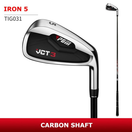PGM TIG031 Golf Club VCT3 Iron stick Sand Pitching Wedge Carbon Shaft