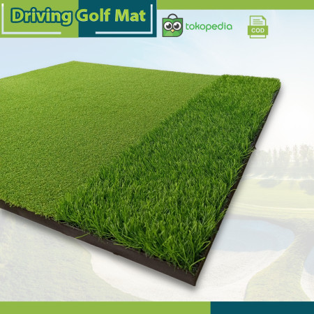 Driving Range Mat Golf - Matras Mat Golf Swing 150 cm x 150 cm + Rough