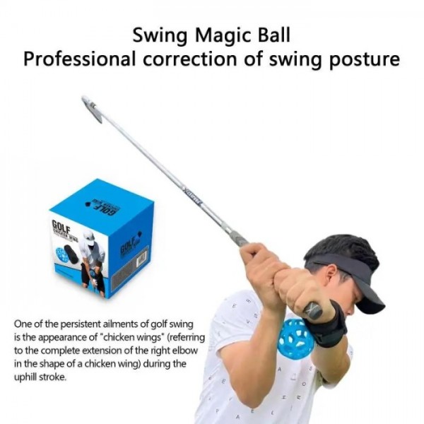 Smart Ball Golf Trainer Golf Training Aid Ball Equipment Portable And