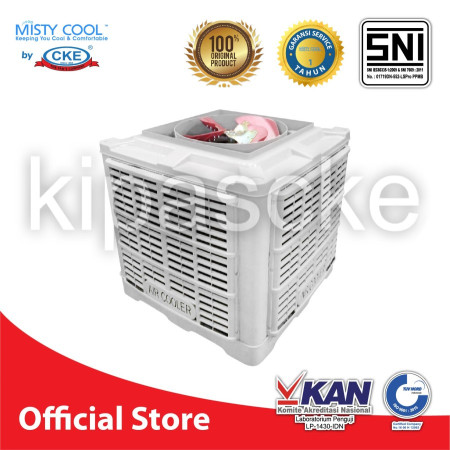Evaporative Air Cooler Central Outdoor Unit 30000CMH Outlet Atas