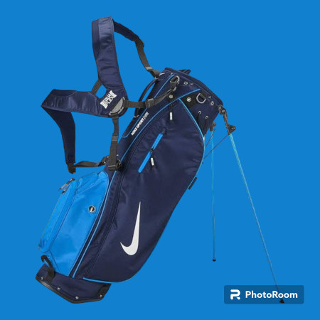 Tas golf stand bag NIKE Sport Lite Navy blue Nike Equa Flex Strap