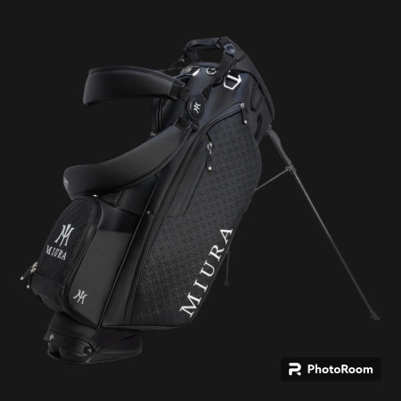 Tas golf stand bag Miura Player IV pro Stand bag new release Black