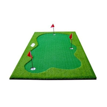 putting green-putting practise-golf matt 3m x 2m