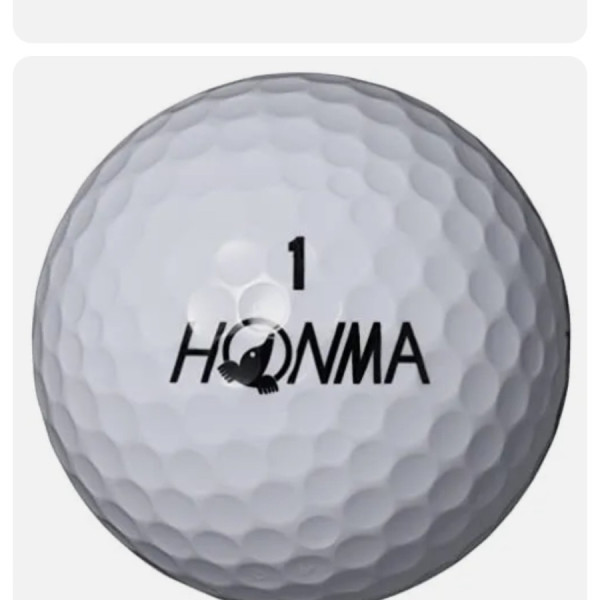 Honma D1 golf balls - bola golf (12 balls)