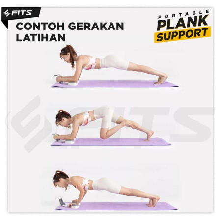 Portable Plank Support | Abdominal Muscle Push Up Board - Premium