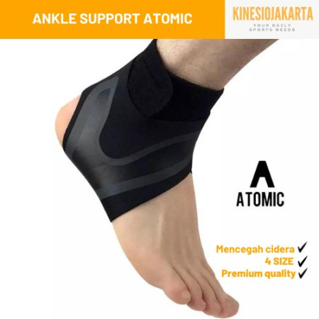2pcs Compression Ankle Sleeve Kaos Kaki Anti Lelah Angkle Support Pelindung Tumit Compression