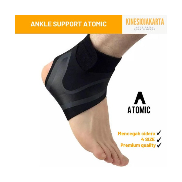 2pcs Compression Ankle Sleeve Kaos Kaki Anti Lelah Angkle Support Pelindung Tumit Compression