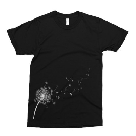 Dandelion Boy T-Shirt Black