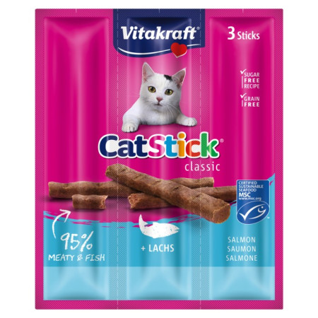 Vitakraft Cat Stick Mini - Treat Kucing Snack Kucing Cemilan Kucing