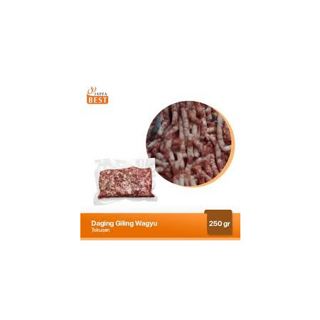 Daging Wagyu Giling/Minced Beef Tokusen 250gr