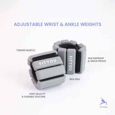 FitYou Wrist Band Weight Bangles