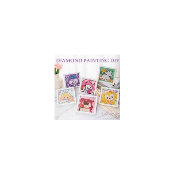Diamond Painting 1 set Kreatif lotso Berlian Paling DIY Berlian Bulat Dekorasi Kamar Anak